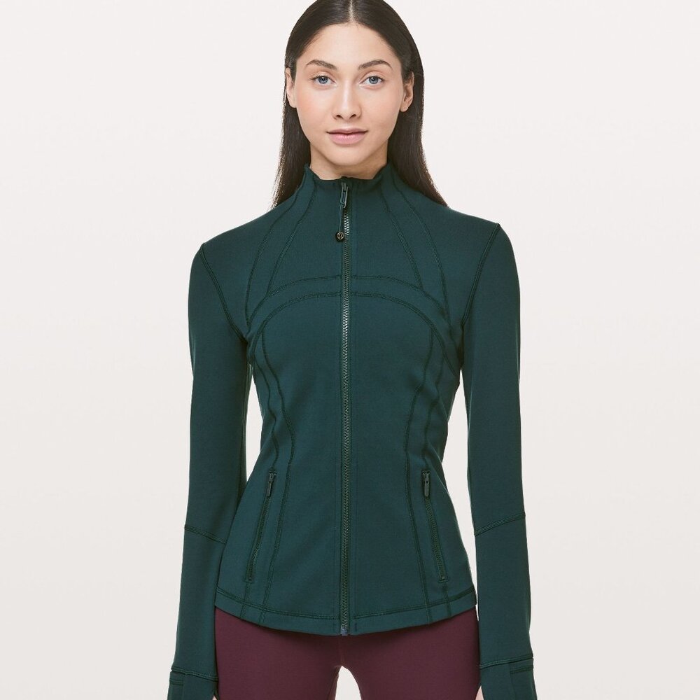 Lululemon Define Jacket in Submarine, Size 12